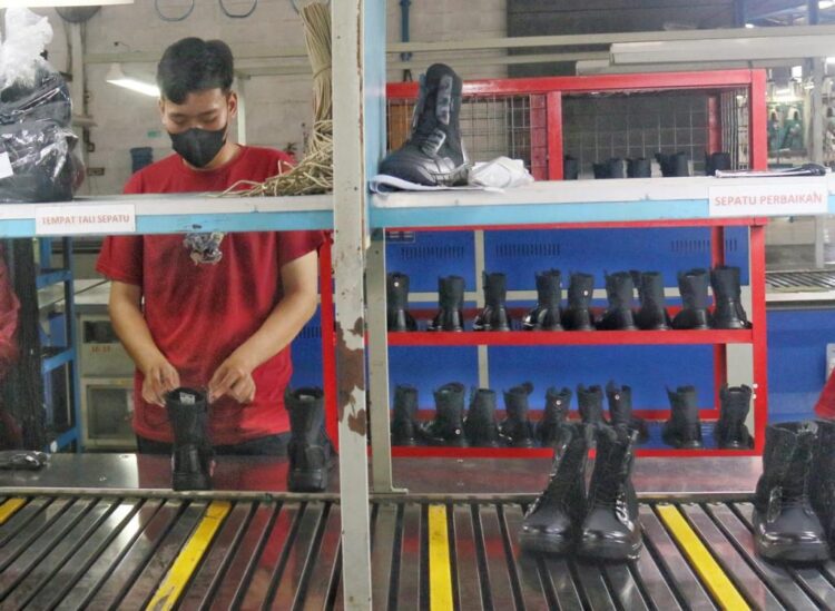 Kemenperin: IKM Alas Kaki Nasional Tak Gentar Hadapi Resesi Global