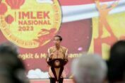 Hadiri Puncak Perayaan Imlek Nasional 2023, Presiden Jokowi Apresiasi Budaya Gotong Royong Masyarakat Indonesia Hadapi Pandemi