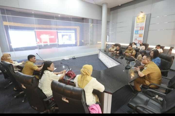 Berbagi Ilmu, Diskominfo Jatim Terima Kunjungan Disbudpar