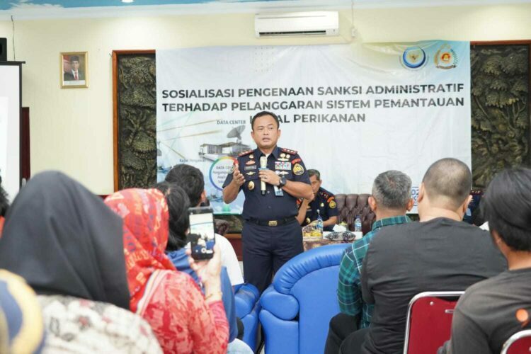 Tahun 2022, KKP Tindak 137 Kasus Pelanggaran Kelautan dan Perikanan