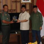 Pimpinan DPRD Jatim Terima Kunjungan Pangdam V Brawijaya