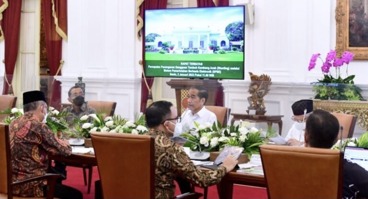 Turunkan Kasus Stunting di Daerah, Presiden Jokowi Dorong Penerapan Teknologi