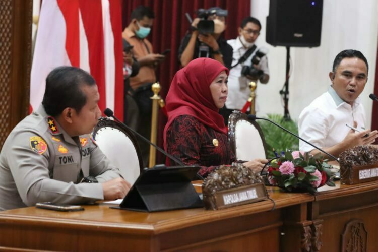 Antisipasi Laka Lantas di Perlintasan KA, Pemprov dan Polda Jatim Gelar Rakor