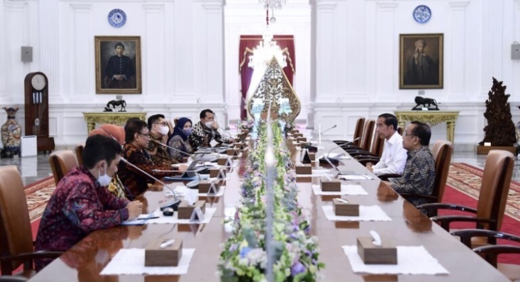 Peta Jalan Hilirisasi  Investasi Strategis Rampung, Presiden Jokowi Beri Apresiasi