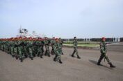 Pimpin Upacara Bendera, Ini Amanat Pangkoarmada II