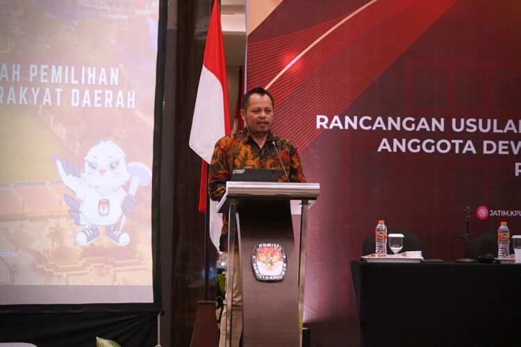 KPU Jatim Gelar Uji Publik Usulan Tiga Penataan Dapil Bersama Stakeholder Terkait
