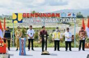 Kunker ke Sulawesi Utara, Presiden Jokowi Resmikan Bendungan Kuwil Kawangkoan