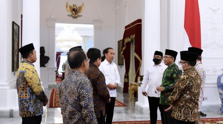 Terima Ketua Umum PBNU, Ini Arahan Presiden Jokowi