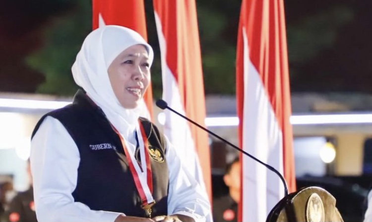 Gubernur Khofifah Ajak Masyarakat Jaga Jatim Tetap Kondusif dan Produktif