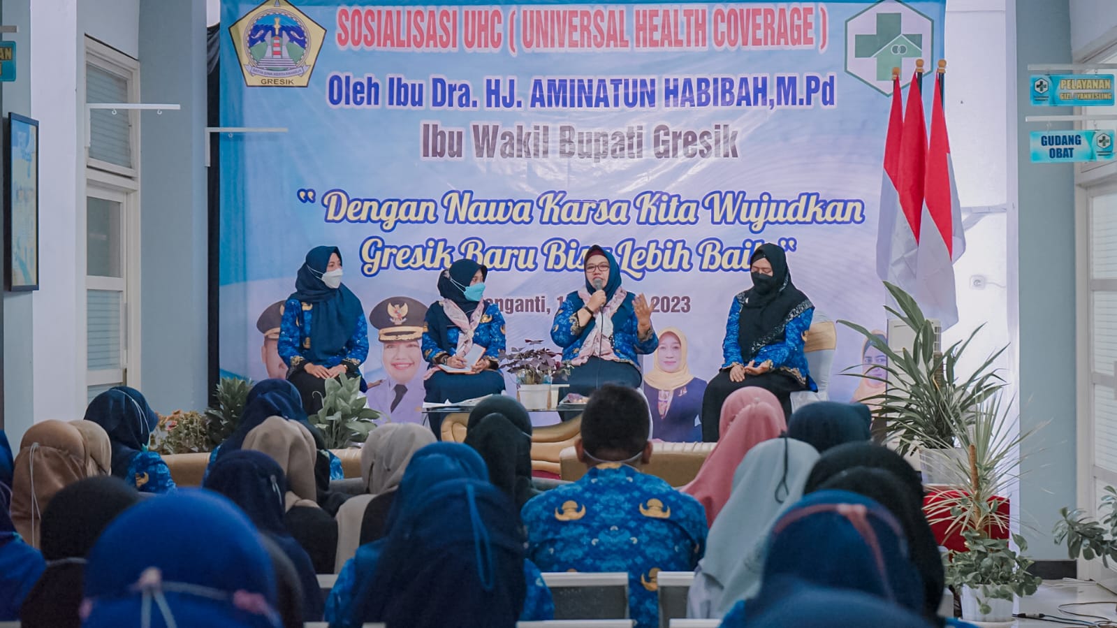Tak Ramah Melayani, Wabup Gresik Minta Nakes Mundur