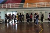 Persiapan Pra Porprov 2023, Perbasi Gresik Gelar Seleksi Atlet Bola Basket Putri