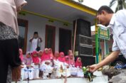 Peduli Korban Erupsi Semeru, UPZ PG Bantu Rehabilitasi TPQ dan Musala
