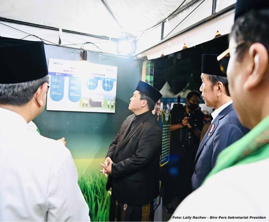 Satu Abad NU, Petrokimia Gresik Berkolaborasi dengan Pesantren Luncurkan Santri Makmur