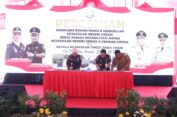 Resmikan Kompleks Rumah Dinas Kejaksaan dan Rumah Rehabilitasi Napza di Gresik