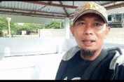 Aipda Moh Maksum, Kanit Reskrim Polsek Bungah Gresik Gemar Rawat Makam Leluhur