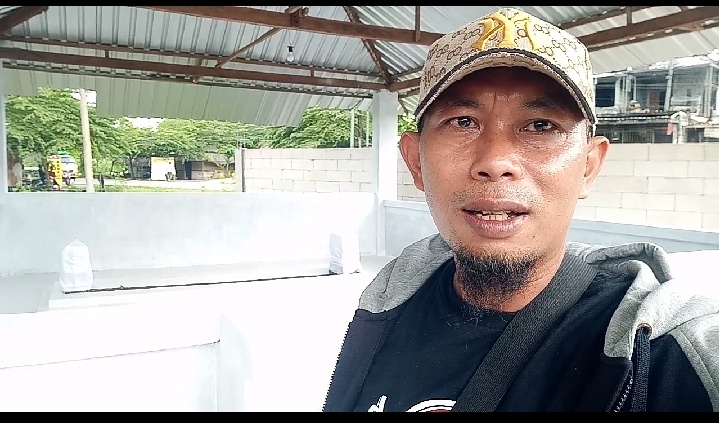Aipda Moh Maksum, Kanit Reskrim Polsek Bungah Gresik Gemar Rawat Makam Leluhur