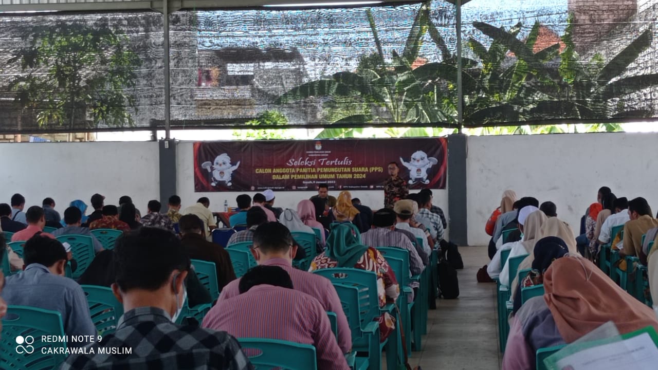 KPU Gresik Tetapkan 1.068 Anggota PPS Terpilih