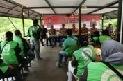 Kapolres Gresik Dengarkan Langsung Curhat Ojol