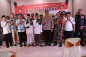 Polres Gresik Gelar Jumat Curhat di Menganti, Kades Sambat Oknum LSM Cari-Cari Kesalahan di Desa dan Tawuran