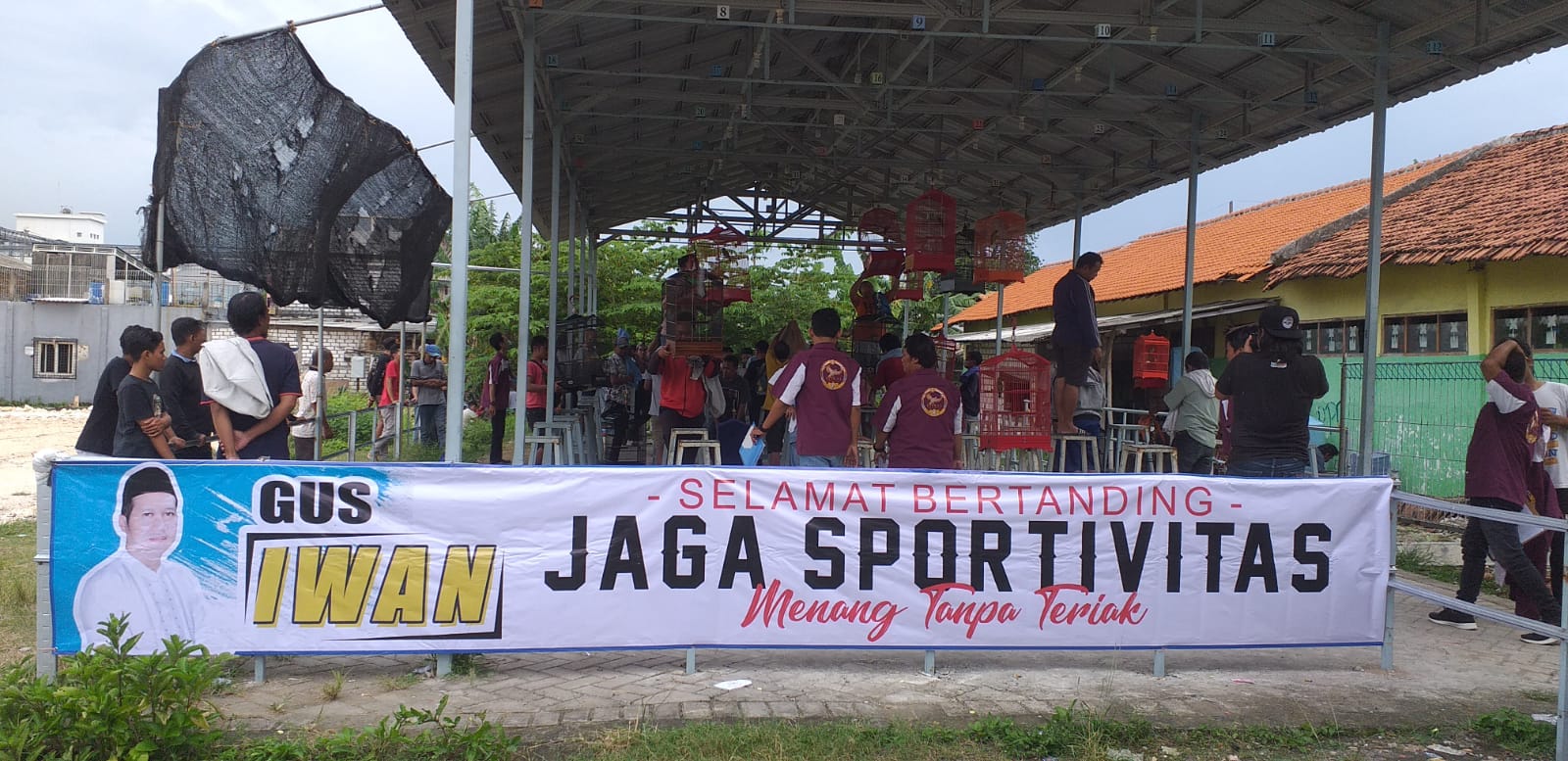 Ratusan Kicau Mania dari Berbagai Kota di Jatim Berlaga di Event Gus Iwan feat Netral Family