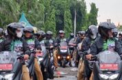 305 Kades di Gresik Ikut Demo Tuntut Masa Jabatan 9 Tahun ke Jakarta