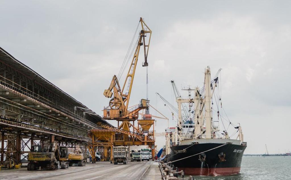 Hasil Assesmen Kemenko Marves RI Penerapan Green Port pada TUKS Petrokimia Gresik Terbaik Se- Indonesia