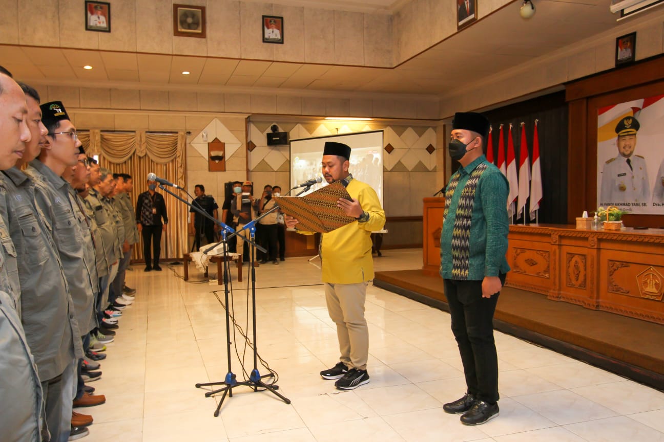 Bupati Gus Yani Minta KWG Kawal dan Sukseskan Program Pemkab Gresik