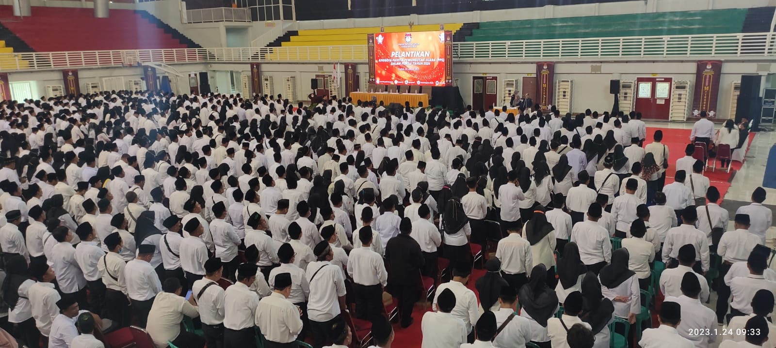 Keterwakilan Perempuan Capai 33 Persen, KPU Gresik Minta PPS Jaga Netralitas di Pemilu 2024