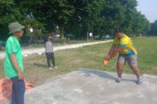 Sambil Menunggu Regulasi Porprov, Atlet Cabor Atletik Gresik Tetap Digenjot Latihan
