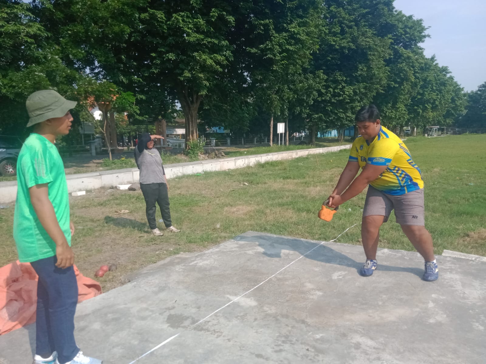 Sambil Menunggu Regulasi Porprov, Atlet Cabor Atletik Gresik Tetap Digenjot Latihan