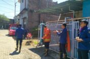 Khawatir Sarang Tawon Vespa Membesar dan Membahayakan, Minta Bantuan Evakuasi Damkrala Gresik