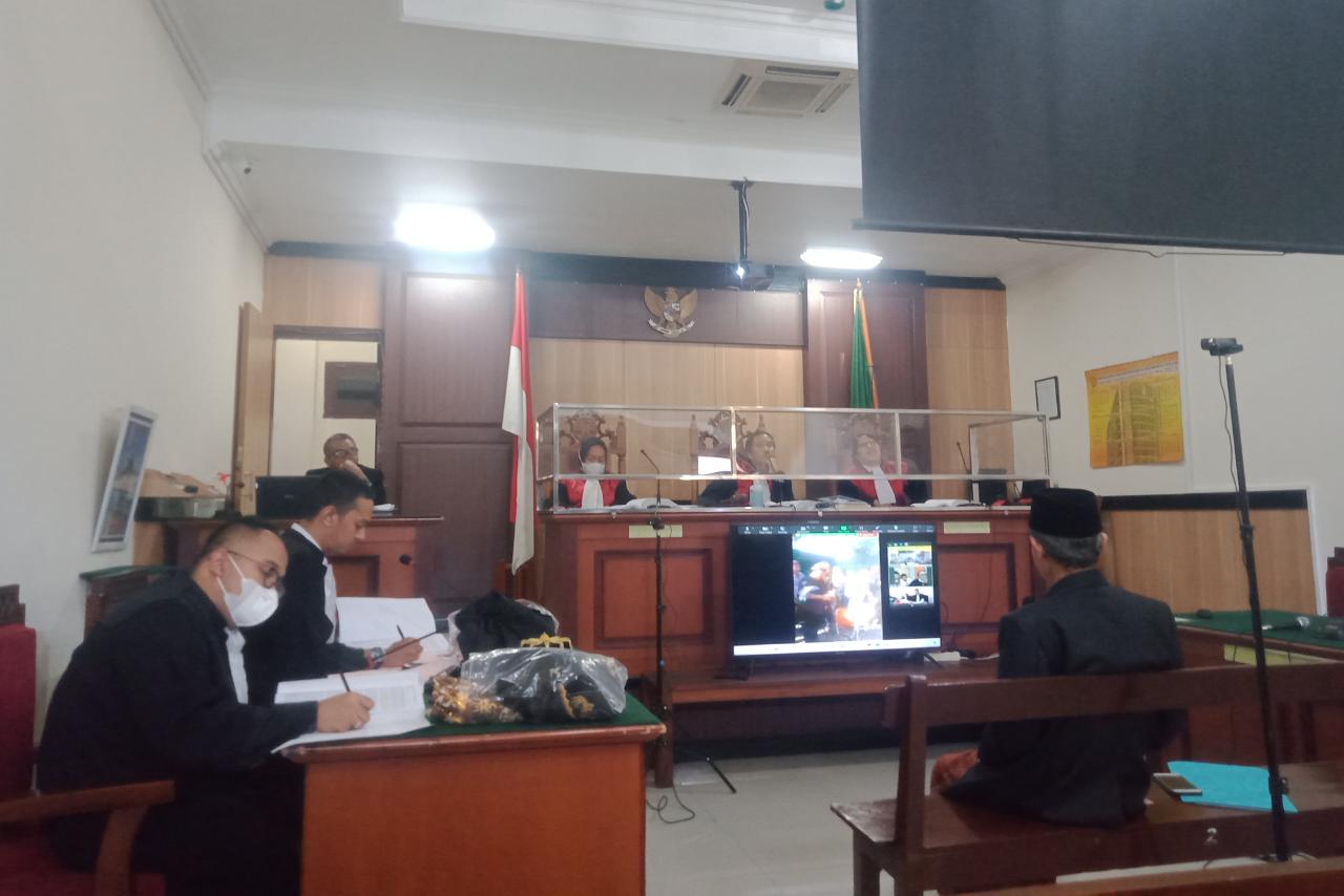 Jadi Saksi Ahli, Ketua MUI Gresik Beberkan Penistaan Agama Pernikahan Manusia dan Kambing