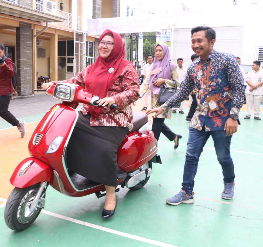 Wabup Bu Min Apresiasi SMK di Gresik Kerjasama Lintas Sektoral