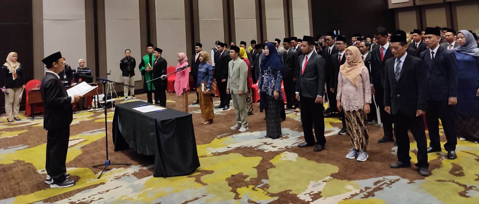 Wajah Baru Mendominasi Personil PPK di  Gresik