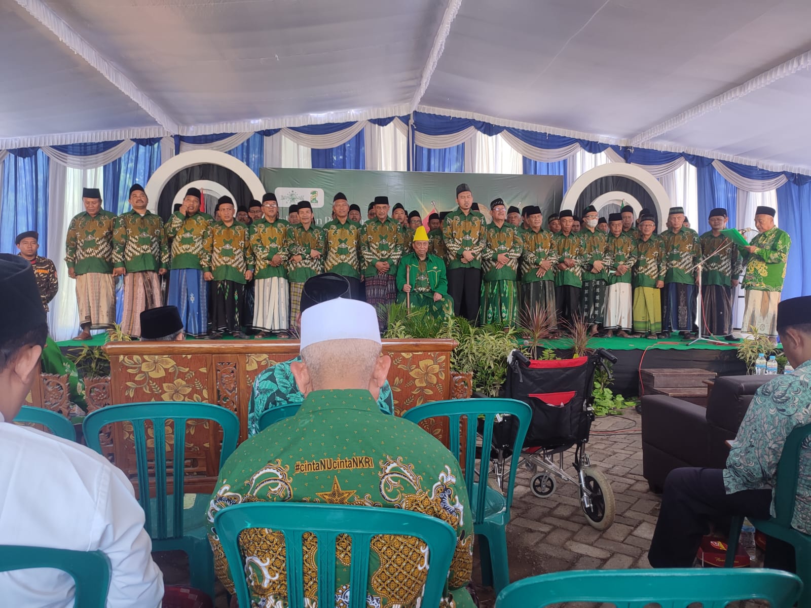 Pengurus MWC NU Bungah Diminta Tak Melempem, PCNU Gresik Pesan 2 Hal Penting