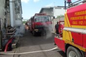 Korsleting Listrik, Pabrik Pengolah Coklat PT Jebekoko di Gresik Terbakar