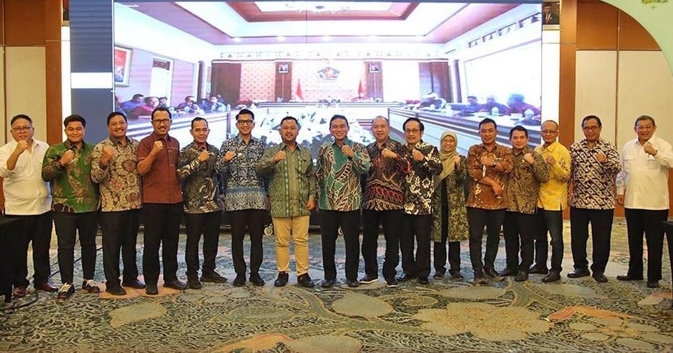 Pembahasan Lintas Sektor Disepakati LSD Gresik Seluas 38 564 Ha