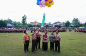 Wabup Gresik Berikan Motivasi Peserta Pergama ke IV  Jadi Pramuka Produktif