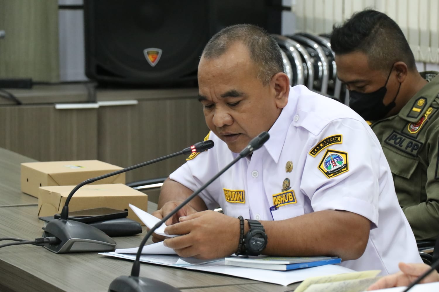 Komisi III Tolak Usulan Dishub Gresik Masukkan Nominal Retribusi Andal Lalin