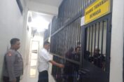 Antisipasi Tahanan Kabur, Polres Gresik Perketat Pengawasan