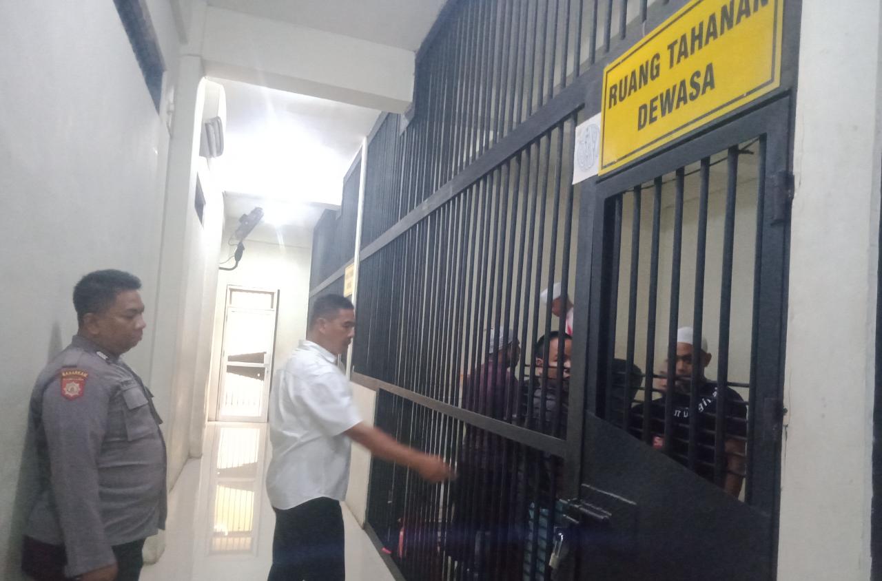 Antisipasi Tahanan Kabur, Polres Gresik Perketat Pengawasan