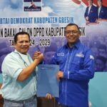 Purnawirawan TNI AL Daftar Nyaleg di Partai Demokrat Gresik