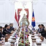 Terima Kunjungan Kehormatan Menlu dan Sekjen, Presiden Jokowi: ASEAN Tidak Boleh Jadi Proksi Siapa pun