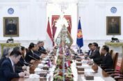 Terima Kunjungan Kehormatan Menlu dan Sekjen, Presiden Jokowi: ASEAN Tidak Boleh Jadi Proksi Siapa pun
