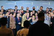 Hadiri Pelantikan BPP HIPMI, Presiden Jokowi Berikan Apresiasi