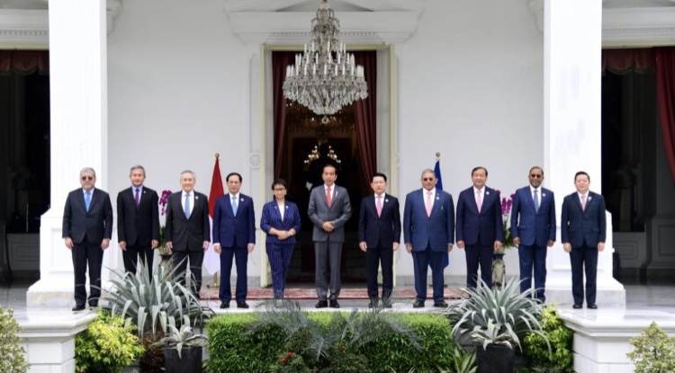 Hari Ini, Presiden Jokowi Terima Kunjungan Kehormatan Menlu dan Sekjen ASEAN