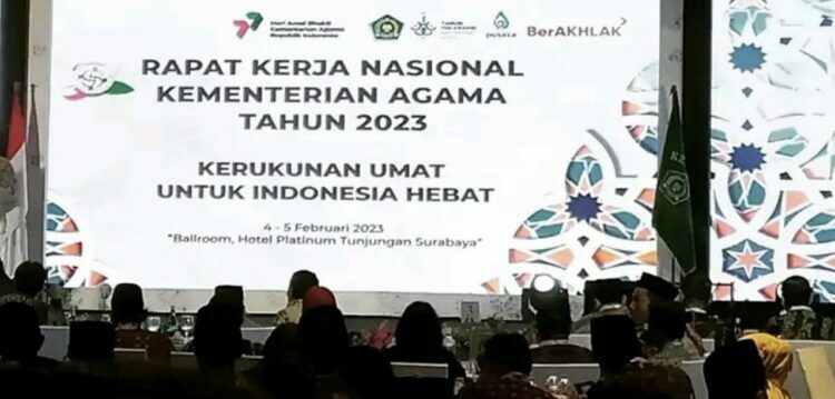 Hari Ini, Kemenag Gelar Rakernas di Surabaya