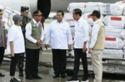 Hari Ini, Presiden Jokowi Lepas Bantuan Kemanusiaan ke Turki dan Suriah