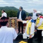 Presiden Jokowi Resmikan Jalan Pintas Batas Kota Singaraja-Mengwitani Bali