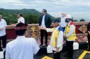 Presiden Jokowi Resmikan Jalan Pintas Batas Kota Singaraja-Mengwitani Bali